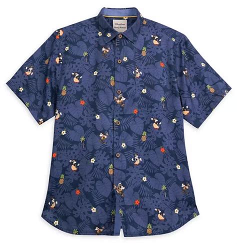 Disney Tommy Bahama Shirt for Men - Mickey and Minnie Vacation