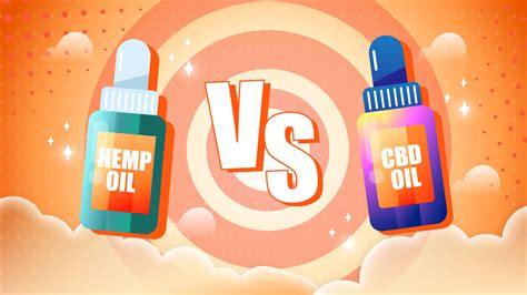 Hemp Oil Vs Cbd Oil How To Tell The Difference