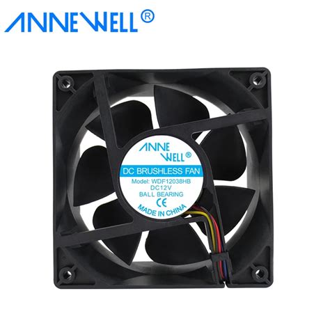 Fg Rd Pwm 120mm 120x120x38mm Industrial Exhaust Fan 12038 Ip55 Ip68 Waterproof 12v 24v 48v Dc