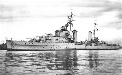 Hms Dido 37 Air Defense Light Cruiser Warship