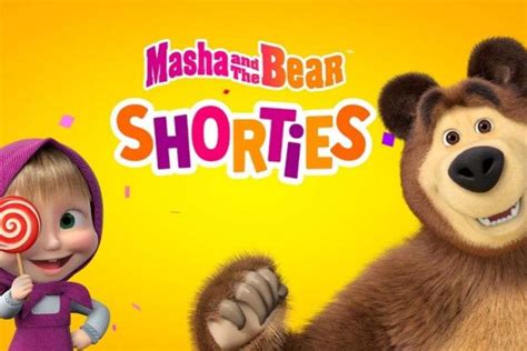 Animaccord Launches Masha And The Bear Shorties On Tiny Pop Licensing