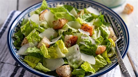 Original Caesar Salad Zum Selbermachen Youtube