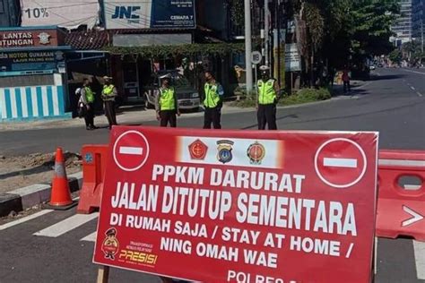 Mendagri Ganti Istilah Jadi Level 1 Sampai 4 Ini Daftar Daerah Yang