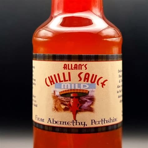 Chilli Sauce – Allan's Chilli Products