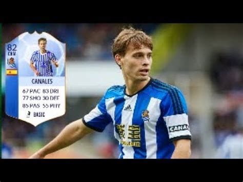 Fifa Totgs Sergio Canales Player Review Youtube