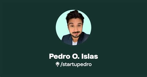 Pedro O Islas Instagram Tiktok Linktree