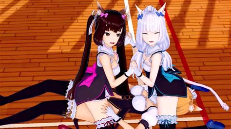 FUTA NEKOPARA MAPLE X CHOCOLA AND VANILLA D HENTAI Videos Porno Gratis YouPorn