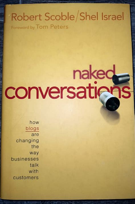 Naked Conversations How Blogs Scoble Israel Warszawa Kup Teraz Na