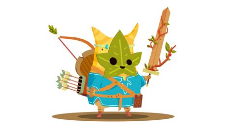 Korok Hero Of The Wild 3d Model By Hayden Vanearden Hayden8or