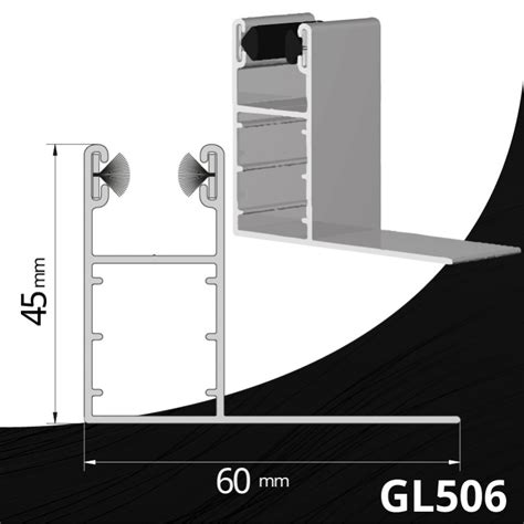 Coulisse Aluminium X Mm Gl Volet Roulant