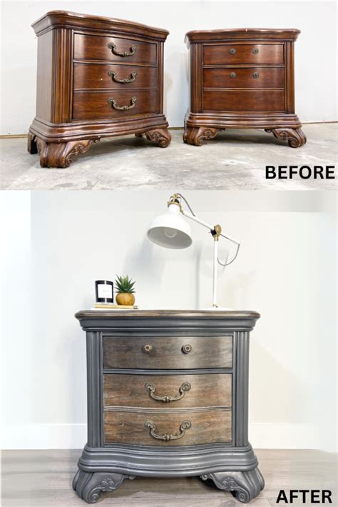 Refinished Nightstand Ideas Furniture Flippa