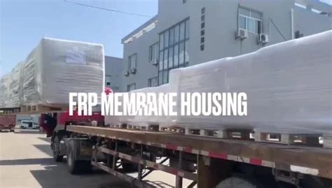 First Line Ro Housing Membrane Vessel Asme Frp Pressure Vessel