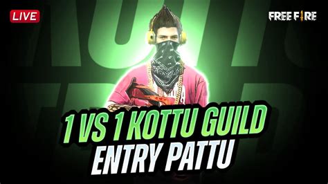 1 Vs 1 Guild Trails Fire Live Telugu Unlimited Giveaways And