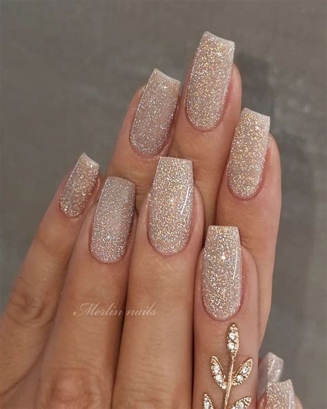 Champagne Wedding Nails Designs For Gorgeous Brides Faqs In