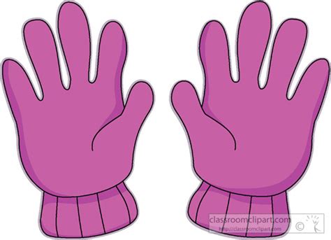 Clipart Gloves