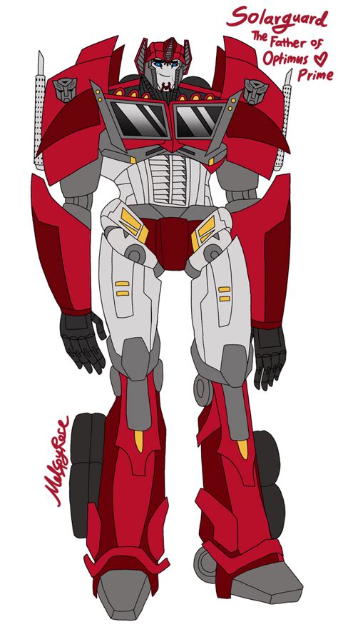 TFP OC Solarguard The Father Of Optimus Prime By MelSpyRose On