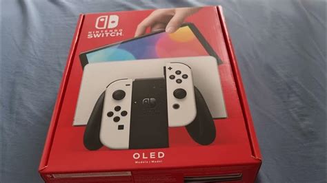 Unbox Nintendo Switch Oled Nacional Youtube