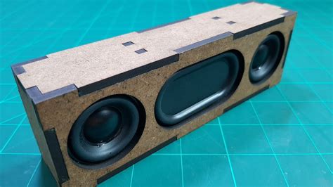 Building Bluetooth Speaker With MDF Wood YouTube