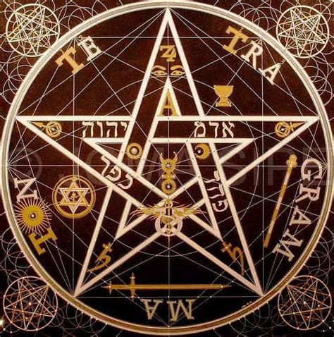 Pentagrama esotérico l esoteric pentagram original version – Artofit