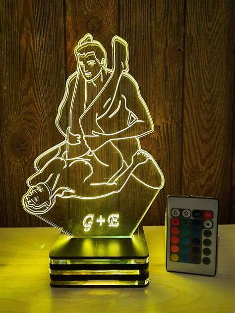 Personalized 3 D Lamp Sex Position Lamp Erotic T Erotic Home T Erotic T For