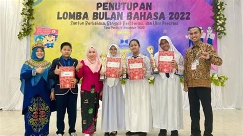 SMP Negeri 1 Tanah Grogot Meraih Juara Pada Lomba Bulan Bahasa Tingkat