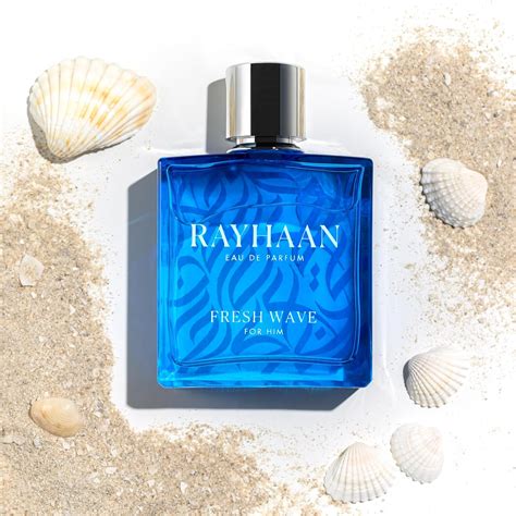 Rayhaan Fresh Wave Eau De Parfum En Espray Para Hombre Onzas