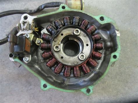 Honda Trx Rancher Stator Pulse Generator Hn