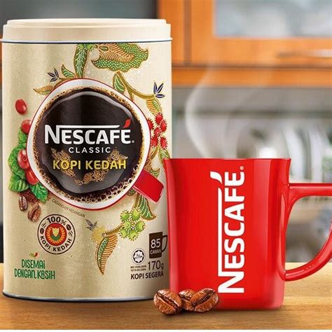 Nescafe Kopi Kedah Tin 170g Edisi 2021 Limited Edition Shopee Malaysia