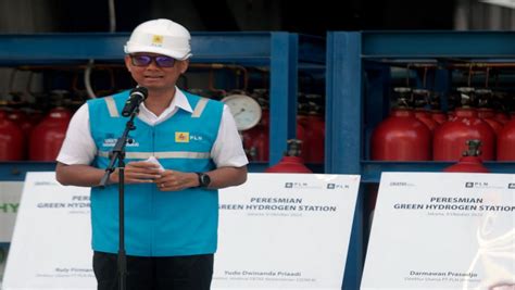 Green Hydrogen Plant Pertama Di Ri Begini Inovasi Unik Pln Energi