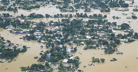 Assam Floods Toll Rises To 108 Cm Himanta Biswa Sarma Visits Barak Valley