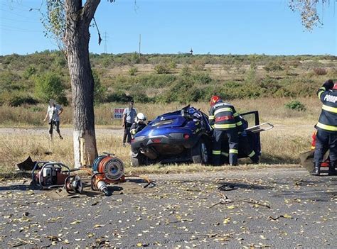 Accident rutier pe DN7 în apropierea localității Sântuhalm Info