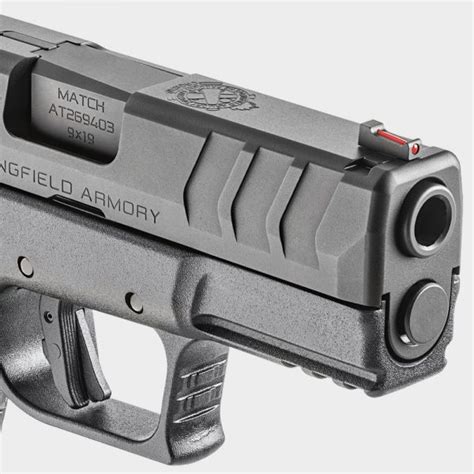 Review Springfield Armory Xd M Elite 3 8 Pistol An Official Journal Of The Nra