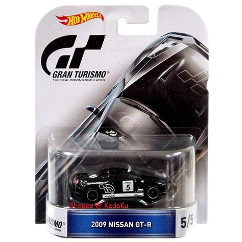 HOT WHEELS GRAN TURISMO 2009 NISSAN GT R Shopee Malaysia