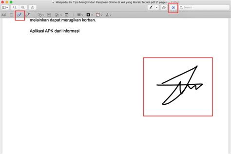 Cara Tanda Tangan Di PDF Lewat HP Dan Laptop Helokepo