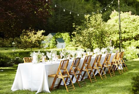 Elegant Back Yard Party Ideas