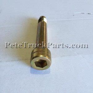 BOLT HOOD PIVOT PIN L34 6021 PeteTruckParts Peterbilt Parts Online