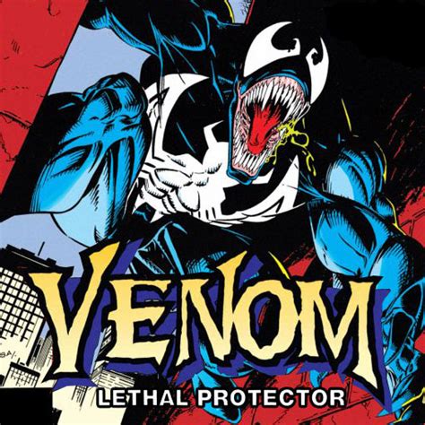 Venom Epic Collection Lethal Protector Venom Lethal