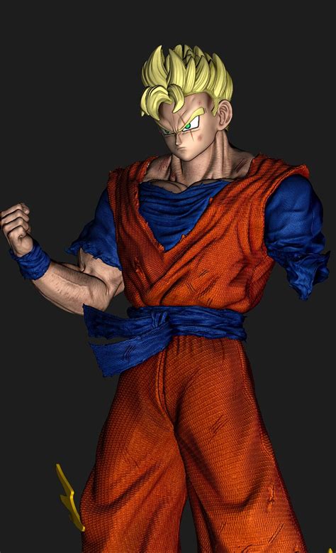 Artstation Gohan Future