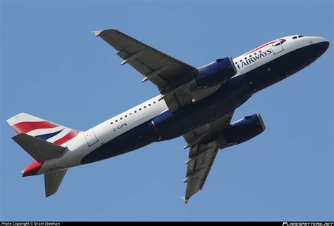 G EUPN British Airways Airbus A319 131 Photo By Bram Steeman ID