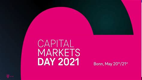 Capital Markets Day 2021 Deutsche Telekom