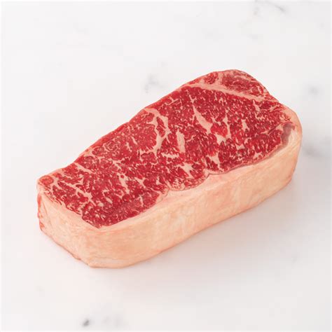 Usda Prime Boneless Strip Steaks Allen Brothers