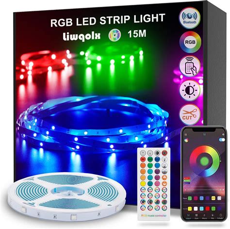 Ruban M Rgb Kit Bande Led Sz Climax Bande Lumineuse Flexible