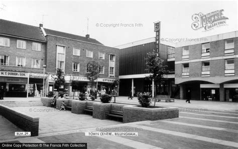 Photo Of Billingham Town Centre C1965 Francis Frith