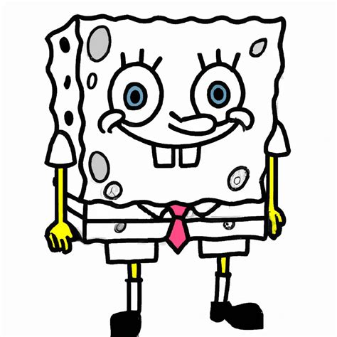 Alegria Na Gua Desenhos De Bob Esponja Cal A Quadrada