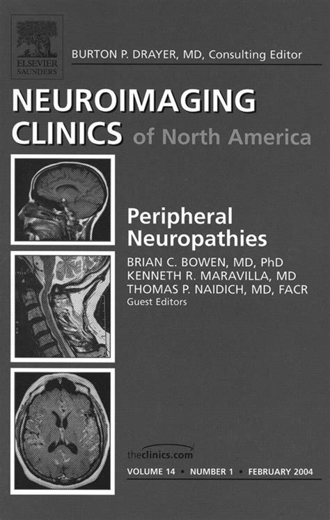 Neuroimaging Clinics Of North America Peripheral Neuropathies Vol 14 No 1 February 2004