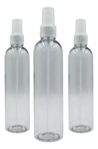 Atomizador Recargable 250 Ml Frasco Envases Plasticos X 200