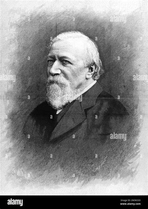 Robert Browning 1812 1889 English Poet And Playwright Stock Photo