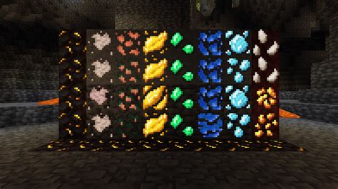 Diamond Ore Plugin For Nbtpack Minecraft Resource Pack