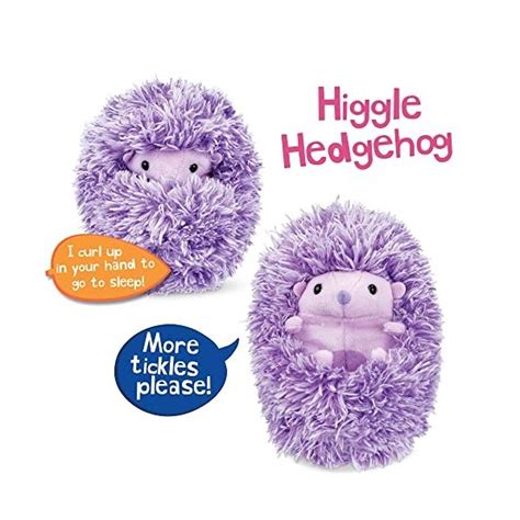 Curlimals Higgle The Hedgehog Peluche Interactive H Risson Avec Plu