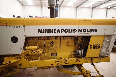 1970 Minneapolis Molineoliver G1050 Tractor With Cabin Price